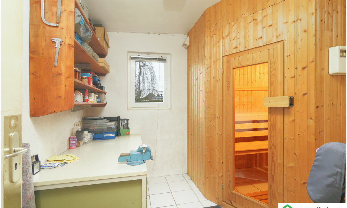 Sauna/Werkstatt
